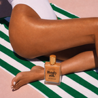 Body Oil Glitter: Pelle dorata che brilla, da mattina a mezzanotte.